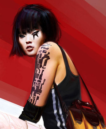 Illustration for article titled Check This Awesome Mirror's Edge Tat